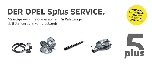 Günstige Angebote für jedes Fahrzeug ab 5. Jahre